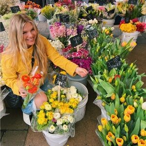 ZARA Mustard Yellow high neck sweater with balloon sleeves